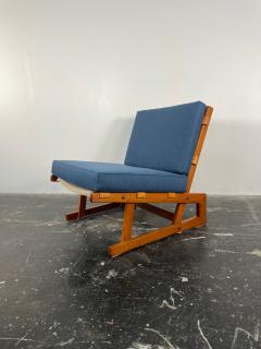  Jan Erik Lindgren Cantilevered Norwegian Snurre Lounge Chair in Teak by Jan Erik Lindgren - 3706801
