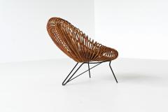  Janine Abraham Dirk Jan Rol Janine Abraham Dirk Jan Rol lounge chair Rougier France 1950 - 3797960