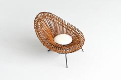  Janine Abraham Dirk Jan Rol Janine Abraham Dirk Jan Rol lounge chair Rougier France 1950 - 3797961