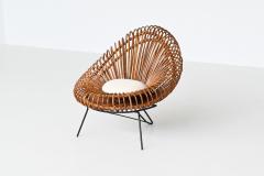  Janine Abraham Dirk Jan Rol Janine Abraham Dirk Jan Rol lounge chair Rougier France 1950 - 3797962