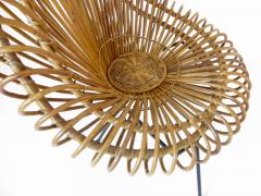  Janine Abraham Dirk Jan Rol Janine Abraham and Dirk Jan Rol French Rattan Lounge Chair for Edition Rougier - 1211471