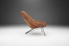  Janine Abraham Dirk Jan Rol Lounge Chair by Janine Abraham Dirk Jan Rol for Rougier France 1950s - 1616068