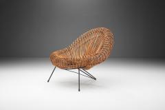  Janine Abraham Dirk Jan Rol Lounge Chair by Janine Abraham Dirk Jan Rol for Rougier France 1950s - 1616070