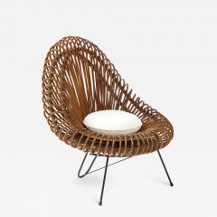  Janine Abraham Dirk Jan Rol Sculptural Rattan Lounge Chair by Janine Abraham and Dirk Jan Roi - 2350017