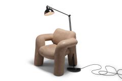  Janne Schimmel Moreno Schweikle Blown Up with Lamp in Vegan Leather Coating by Schimmel Schweikle 2019 - 1051529