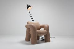  Janne Schimmel Moreno Schweikle Blown Up with Lamp in Vegan Leather Coating by Schimmel Schweikle 2019 - 1051532