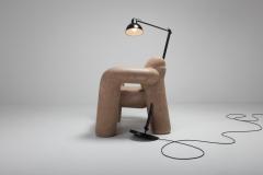  Janne Schimmel Moreno Schweikle Blown Up with Lamp in Vegan Leather Coating by Schimmel Schweikle 2019 - 1051533