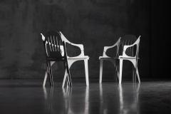  Janne Schimmel Moreno Schweikle Flatscreen Chairs by Schimmel and Schweikle Netherlands 2019 - 4346793