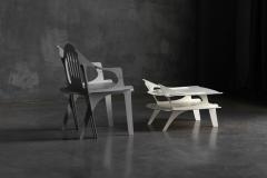  Janne Schimmel Moreno Schweikle Flatscreen Coffee Table by Schimmel and Schweikle Netherlands 2019 - 4346767