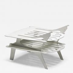  Janne Schimmel Moreno Schweikle Flatscreen Coffee Table by Schimmel and Schweikle Netherlands 2019 - 4351279