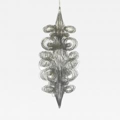  Jannis Kounellis Italian Mid Century Arte Povera Artist Wire Sculpture Chandeliers Kounellis  - 3479831