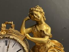  Japy Freres 19TH CENTURY BEAUTIFUL GILT BRONZE FRENCH CLOCK - 2654727