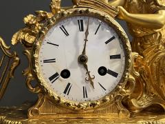  Japy Freres 19TH CENTURY BEAUTIFUL GILT BRONZE FRENCH CLOCK - 2654728