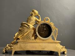  Japy Freres 19TH CENTURY BEAUTIFUL GILT BRONZE FRENCH CLOCK - 2654731