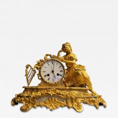  Japy Freres 19TH CENTURY BEAUTIFUL GILT BRONZE FRENCH CLOCK - 2665433