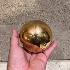  Jaru 1986 Jaru Metallic Gold Sphere Orb Ceramic Pottery California - 3647599