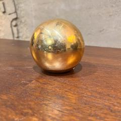  Jaru 1986 Jaru Metallic Gold Sphere Orb Ceramic Pottery California - 3647603