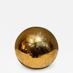  Jaru 1986 Jaru Metallic Gold Sphere Orb Ceramic Pottery California - 3648841