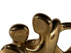  Jaru American Modern Ceramic Gold Glaze Intertwined Couple Jaru - 4197198
