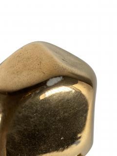  Jaru American Modern Ceramic Gold Glazed Reclining Figure Jaru - 4197319