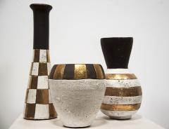  Jaru JARU POTTERY Vases Set of 3  - 3105776