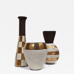  Jaru JARU POTTERY Vases Set of 3  - 3111081