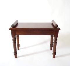  Jas Shoolbred Co English Aesthetic Movement Petite Chestnut Hall Bench or Window Seat circa 1880 - 3928860