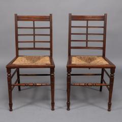  Jas Shoolbred Co Jas Shoolbred Co A Pair of Aesthetic Movement Dining or Side Chairs - 4183319