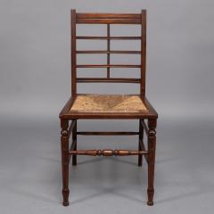  Jas Shoolbred Co Jas Shoolbred Co A Pair of Aesthetic Movement Dining or Side Chairs - 4183321