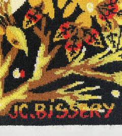  Jean Claude Bissery Jean Claude Bissery Atelier Jean Laurent Aubusson Tapestry - 3579039