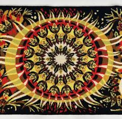  Jean Claude Bissery Jean Claude Bissery Atelier Jean Laurent Aubusson Tapestry - 3579063