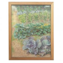  Jean Claude Courtat Garden Painting by Jean Claude Courtat - 2638393