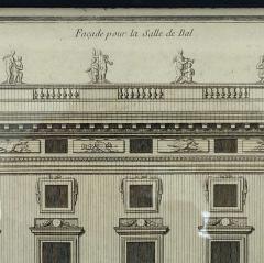  Jean Fran ois deNeufforge Six Neo Classical Architectural Engravings Jean Fran ois deNeufforge - 3269622