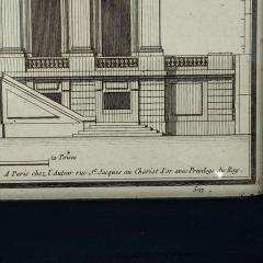  Jean Fran ois deNeufforge Six Neo Classical Architectural Engravings Jean Fran ois deNeufforge - 3269623