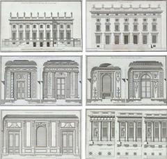 Jean Fran ois deNeufforge Six Neo Classical Architectural Engravings Jean Fran ois deNeufforge - 3272747