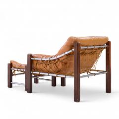  Jean Gillion Jean Gillon for Italma Amazonas Mid Century Lounge Chair and Ottoman - 4358254