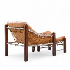  Jean Gillion Jean Gillon for Italma Amazonas Mid Century Lounge Chair and Ottoman - 4358261