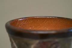  Jean Guyaux Studio Jean Guyaux Studio Pottery Vase Belgium 1960s - 4803531