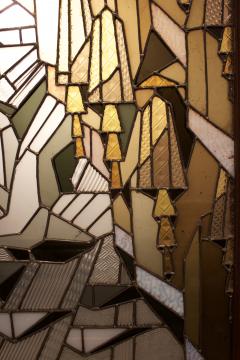  Jean Jaques Gr ber French Art Deco Stained Glass Panel by Jean Jaques Gr ber - 469227