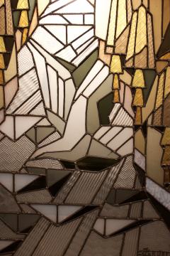  Jean Jaques Gr ber French Art Deco Stained Glass Panel by Jean Jaques Gr ber - 469228