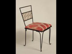  Jean Martin Jean Martin set of 4 dining chairs in iron - 3140370