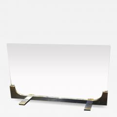  Jean Paul Creations Jean Paul Creations Brushed Steel Fire Screen - 4618728