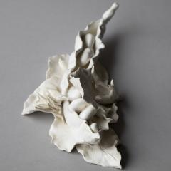  Jean Paul Gourdon SCULPTURE OF AN ENSEMBLE OF BEANS AND PEAS ON A BED OF LEAVES  - 3950417