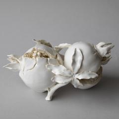  Jean Paul Gourdon SCULPTURE OF TWO POMEGRANATES  - 3950427