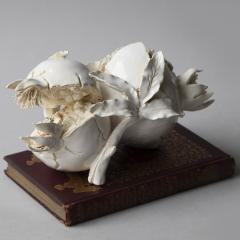  Jean Paul Gourdon SCULPTURE OF TWO POMEGRANATES  - 3950445