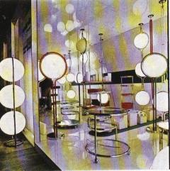  Jean Pierre Garrault Henri Delord Pair of floor lamps Garrault Delord 1971 - 909681