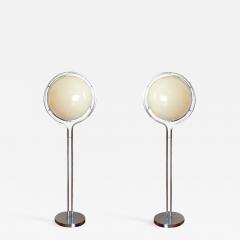  Jean Pierre Garrault Henri Delord Pair of floor lamps Garrault Delord 1971 - 911110