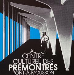  Jean Prouv Re Editions Jean Prouv Exhibition Posters set of Five Important Provenance 1982 2001 - 4221489