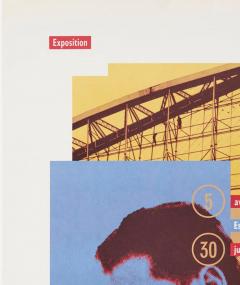  Jean Prouv Re Editions Jean Prouv Exhibition Posters set of Five Important Provenance 1982 2001 - 4221491