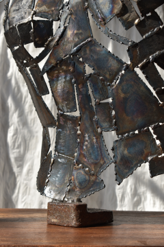  Jeanne d Arc Welded Steel Sculpture J zsef Szab Trash Works Industrial 2024 - 4796779